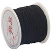 Cordón Elástico de Poliéster Hilado con Núcleo de 0.8-1.5mm para Pulseras, Collares, Tejer, Accesorios de Joyería