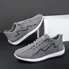 Zapatos Deportivos Casuales de Moda Nuevos de Gran Tamaño Transfronterizos para Hombre, Transpirables y Cómodos de Suela Blanda, Zapatos Deportivos para Correr Juveniles