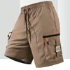 Los Pantalones Cortos 508 Están Disponibles Exclusivamente para Ventas Transfronterizas, Pantalones Cortos Holgados de Talla Grande para Hombre, Nuevo Estilo de Verano, Delgados de Pierna Recta, Moda Deportiva Casual