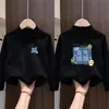 Peluche de Niño Pequeño Cuello Semi Alto Capa Base Otoño Camiseta de Manga Larga para Niños Invierno/Otoño Talla Mediana a Grande Cálido Versátil