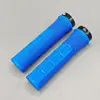 Puños de Manillar de Bloqueo para Bicicleta de Montaña, Puños de Manillar para Bicicleta de Carretera, Accesorios de Goma Antideslizantes Suaves Rectos de Camuflaje