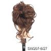 Guifuya comércio exterior estilo europeu e americano moderno preguiçoso faixa de cabelo clipe flor botão bola cabeça feminino natural fofo cabelo longo
