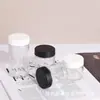 Producción de Frascos de Vidrio Personalizados para Cáñamo, Serie 57, Botellas de Cáñamo de 60 ml a 180 ml con Tapas de Rosca a Prueba de Niños