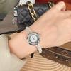 Tt2025 Nueva Marca de Joyería de Moda para Mujer Fritillaria Reloj Dorado Redondo de Perla para Mujer Resistente al Agua Venta al por Mayor