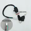 Veículo Elétrico Trava de Ignição Elétrica Bicicleta Elétrica Trava de Cabeça Pequena Trava de Cabeça Grande Triciclo Trava de Partida Fio Duplo Fio Três Fios Fio Quatro Fios