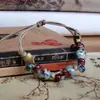 Pulseras de Cerámica Estilo Étnico Ins al por Mayor, Joyería Tejida a Mano Simple y de Moda, Artículos Pequeños Populares para Puestos Callejeros