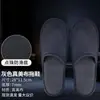 Pantuflas Desechables, Pantuflas Estilo Hotel Cinco Estrellas, Pantuflas de Hospitalidad para Salones de Belleza, Engrosadas Antideslizantes, Venta al por Mayor de Fabricantes de Bed and Breakfast