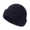 Gorro de Invierno para Hombre, Gorro de Punto de una Pieza, Gorro con Capucha tipo Jersey, Engrosado, Cortavientos y Antifrío, Protección para los Oídos, Gorro para Ciclismo en Frío