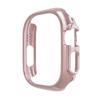 Para Apple Ultra Watch PC Hollow Titanium Watch Case Apple Watch 8 Geração Frosted Drop-Resistant Case