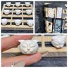 Raíz de asta de ciervo Calabaza Anillo de correr Panda Dios de la Riqueza Colección Juguete cultural Accesorios Pulsera Pulsera Joyería de moda Accesorios