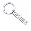 Llavero de Acero Inoxidable Drivesafe Colgante Regalo Guapo Amazon Suministro Transfronterizo Decoración de Colgante