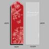 520 Día de San Valentín Bolsa para Flor Individual Ramo de Flor Individual Empaque de Bolsa Manga para Flor Arte Floral Materiales de Empaque para Floristería
