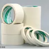 Fita de papel crepe branca amarela de alta aderência atacado cobertura para pintura decoração de interiores escrita cobertura de pintura sem emendas
