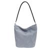 Bolsa de Axila de Grande Capacidade para Mulheres, Novo Estilo Verão 2025, Bolsa de Ombro Relaxada para o Dia a Dia, Bolsa Tote Saco Casual Simples
