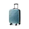 Maleta de viaje plegable de comercio exterior, maleta con ruedas universales, equipaje de almacenamiento portátil, caja de cabina de 20 pulgadas
