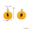 Acero Inoxidable Dopamina Colorido Hipocampo Tridimensional Gota de Aceite Colgante DIY Pendientes Hechos a Mano Collar Accesorios de Joyería