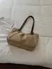 Bolsa Tote Grande Capacidade Retrô Europeia e Americana Feminina Outono 2026 Nova Estilosa para o Dia a Dia Ombro Único Sob o Braço Bolsa Feminina