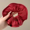 Goma de pelo grande estilo coreano para mujer, alta elasticidad, banda elástica para el pelo duradera, accesorio para el pelo de encaje de alta gama, venta al por mayor