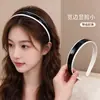 Faixa de Cabelo Ondulada Feminina Novo Estilo para Lavar o Rosto Faixa de Cabelo Alta no Topo da Cabeça Colorida com Dentes Presilha de Cabelo Antiderrapante Acessório de Cabelo com Temperamento