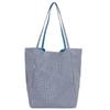 Bolsa para Ropa de Clase de Estudiante Bolsa Tote de Gran Capacidad Estilo Preppy Ins Bolso de Hombro Bolso tipo Satchel a Cuadros Literario Bolsa Grande