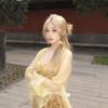 Novos Brincos Dourados de Folha de Ginkgo Retrô Chinês Nicho Alto Padrão Exagerados Brincos de Tarraxa para Feriado Primavera e Verão