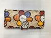 Nueva cartera de impresión hecha a mano escénica para estudiante mujer graffiti retro estilo étnico PU