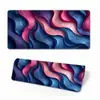Vendas Diretas de Fábrica Ondas Abstratas Ampliado e Espessado Personalizado Mouse Pad para Jogos Pad para Mesa de Estudo Dropshipping