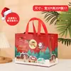 Bolsas no tejidas para regalo de Navidad, bolsas de compras de Halloween, bolsas ecológicas para Nochebuena, bolsas de mano para regalo, empaques
