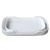Platos de Melamina para Restaurantes de Hot Pot, Platos para Servir en Restaurantes de Buffet, Platos para Barbacoa, Platos para Guarniciones, Imitación de Porcelana de Plástico para Uso Comercial