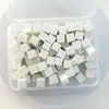 Herramientas para Uñas Cuadradas Esponja para Uñas Bloque de Tofu Esponja Suave que No Suelta Pelusa para Uñas con Degradado