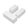 Caja de Cartón Blanco con Punto Caja de Embalaje Especial Transfronterizo Caja de Color Rectangular Personalizada Caja Blanca Pequeña Universal Engrosada Venta al por Mayor