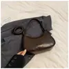 Bolso Cruzado Simple para Debajo del Brazo Bolso Texturizado 2026 Bolso Nuevo Moda Femenina Popular Bolso de Hombro Bolso Baguette Bolso Dumpling