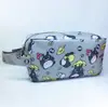 Bolsa de Cosméticos Impermeable de Dibujos Animados Melody Géminis Bolsa de Lavado Bolsa de Almacenamiento