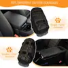 Directo de fábrica: funda para asiento de coche de mascota, transportador para perros pequeños, cama portátil para perros para viajar, funda de asiento de coche para perros de esponja