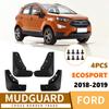 Adecuado para Ford Ecosport 2018-2019 Guardabarros para Neumáticos de Coche, Guardabarros Transfronterizos de Comercio Exterior