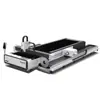Máquina Láser de Corte Integrada Tubo y Placa 3015-6M6000W Máquina Integrada de Doble Propósito para Placa y Tubo de Acero Inoxidable y Acero al Carbono