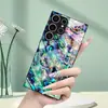 Aplicable para funda de teléfono Samsung S26ULTRA A57 ola de color S24 funda protectora carcasa de cristal templado A07 textura