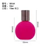 Venda Direta de Fábrica de Frascos de Perfume Aveludados, Frascos de Vidro Transparentes de Perfume 50ml em Estoque, Frascos Vazios, Frascos Recarregáveis, Atacado