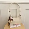 Bolso de Mujer Minimalista Retro 2026 Otoño Nuevo Estilo Elegante Texturizado Bolso de Hombro para Debajo del Brazo Bolso de Mano de Moda para Viajes Cotidianos