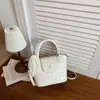 Bolso Tejido para Mujer, Bolso de Hombro Grande de Moda para el Trabajo, Bolso Cruzado Moderno y Elegante, Bolso Pequeño para el Trabajo