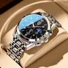 Reloj Impermeable Luminoso Poedagar para Hombre con Calendario y Correa para Estudiantes, Envío Directo de Una Pieza