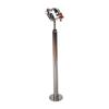 Soporte fijo de tubo telescópico ajustable abrazadera de tubo de gas de acero inoxidable soporte de elevador alargado abrazadera fija