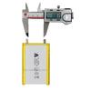 Batería de litio polimérica Jiashang 656090 capacidad 5000 3.7V power bank 5,000 mA núcleo de batería de bolsa blanda ternaria