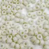 Cuentas de Barril de Plástico de 6*9mm para Rastas, Cuentas de Agujero Grande para Manualidades Hechas a Mano, Accesorios para Cordones de Zapatos, Accesorios para Ropa y Componentes de Joyería