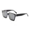 Gafas de Sol de Flecha Europeas y Americanas Venta Caliente Transfronteriza Montura Remache Gafas de Sol Polarizadas Montura Gruesa Tendencia de Moda Versátiles Gafas de Sol de Acetato