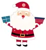 Amazon Novas Decorações de Árvore de Natal Velho Boneco de Neve Árvore de Natal Etiqueta de Madeira Pendurada Árvore de Natal Pingente de Madeira