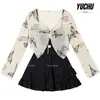Traje de baño nuevo 2025 de talla grande para mujer, conservador de una pieza, ligeramente gordo, carne de mariposa, explosiones delgado, traje de baño para niña gordita, manga larga
