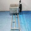 Pequena máquina de corte de pedra de granito doméstica elétrica de alta tensão, máquina de corte de corda de conversão de frequência, máquina de corte de concreto