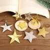Estrela de Ponta de Árvore de Natal, Estrela de Cinco Pontas, Cinco Pontas Furadas, Guirlanda de Natal, Cinco Pontas Planas, Cinco Pontas Estéreo, Vários Estilos
