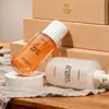 Material de Pelúcia Pe Personalizado Frasco de Shampoo 500ml, Transparente para Pet Frasco de Perfume 100ml, Conjunto de Frascos Spray 240ml